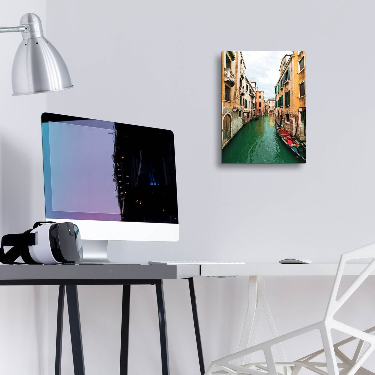 Venetian Dream by Max Blakesberg Studios - 12x16 acrylic wall art in a room