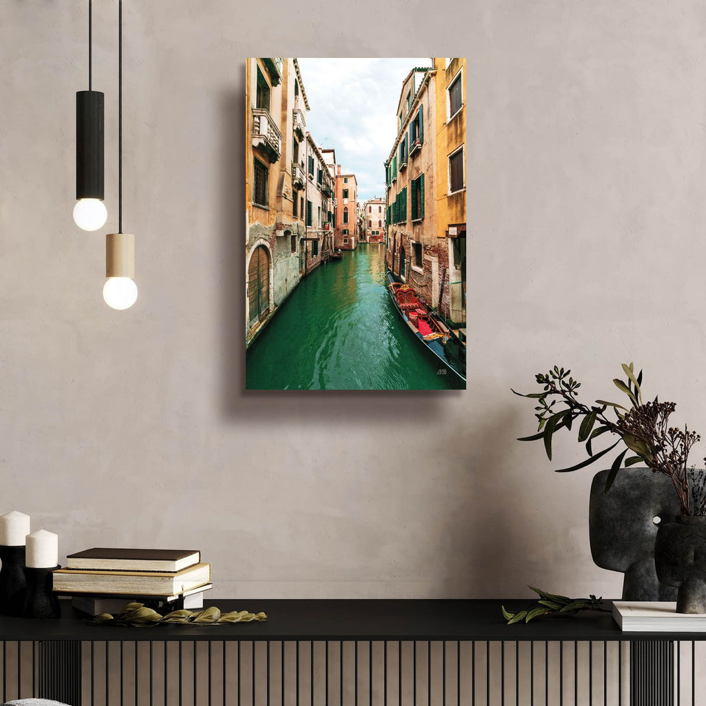 Venetian Dream by Max Blakesberg Studios - 16x24 acrylic wall art in a room