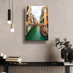 Venetian Dream by Max Blakesberg Studios - 16x24 acrylic wall art in a room