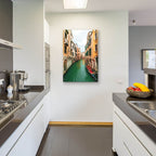 Venetian Dream by Max Blakesberg Studios - 24x36 acrylic wall art in a room