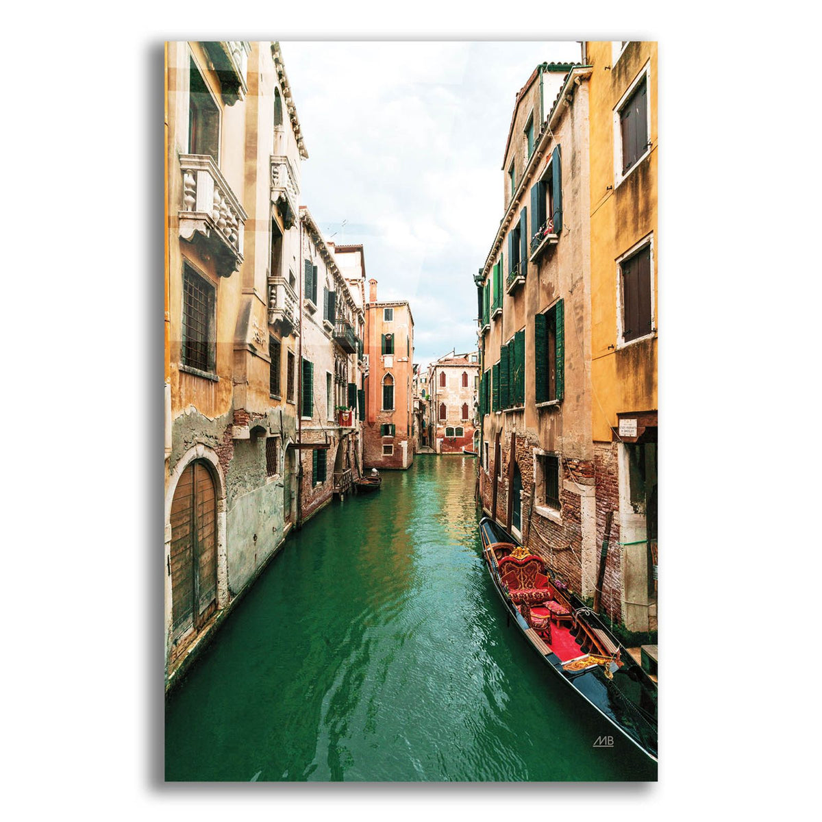 Venetian Dream by Max Blakesberg Studios acrylic glass wall art