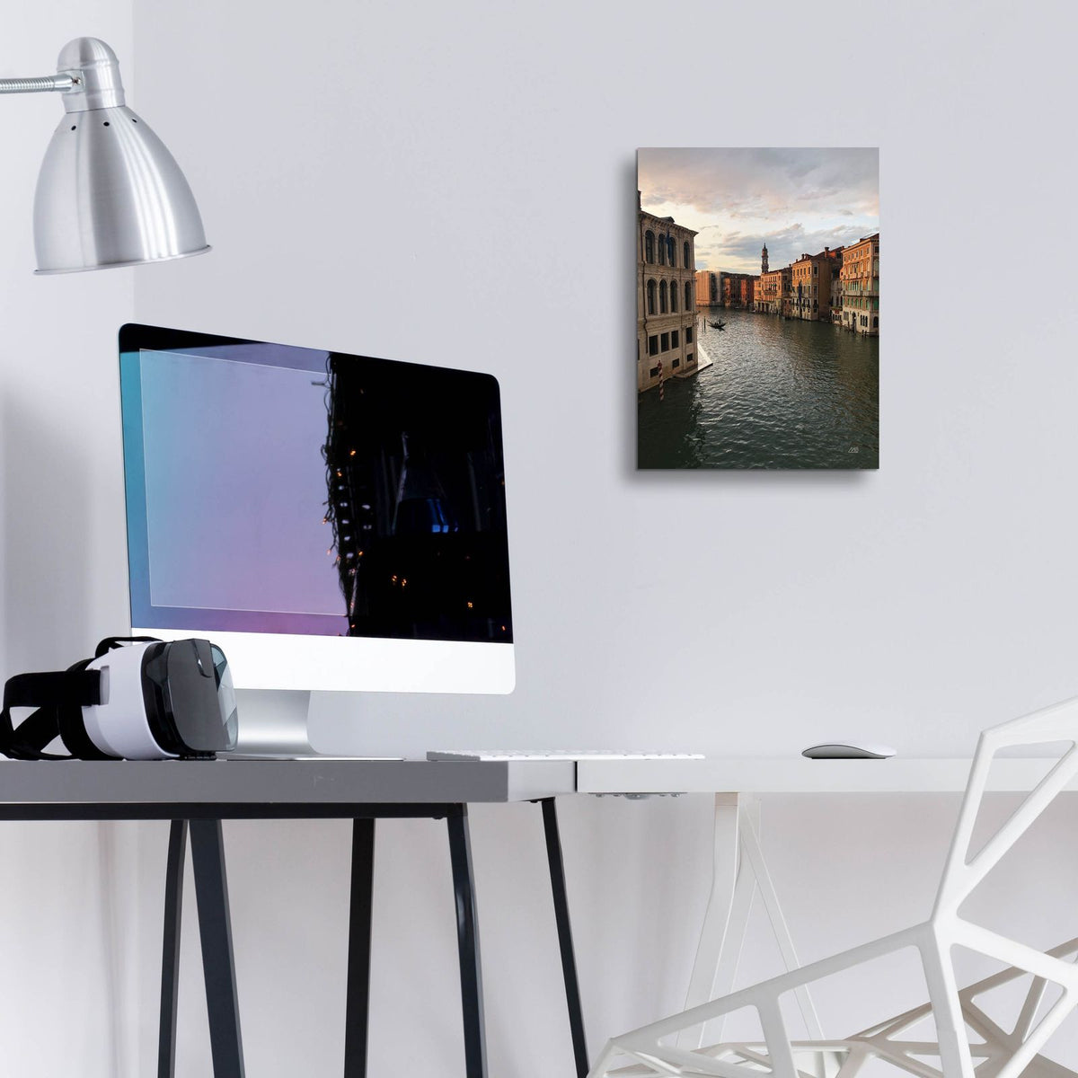 Venizia by Max Blakesberg Studios - 12x16 acrylic wall art in a room