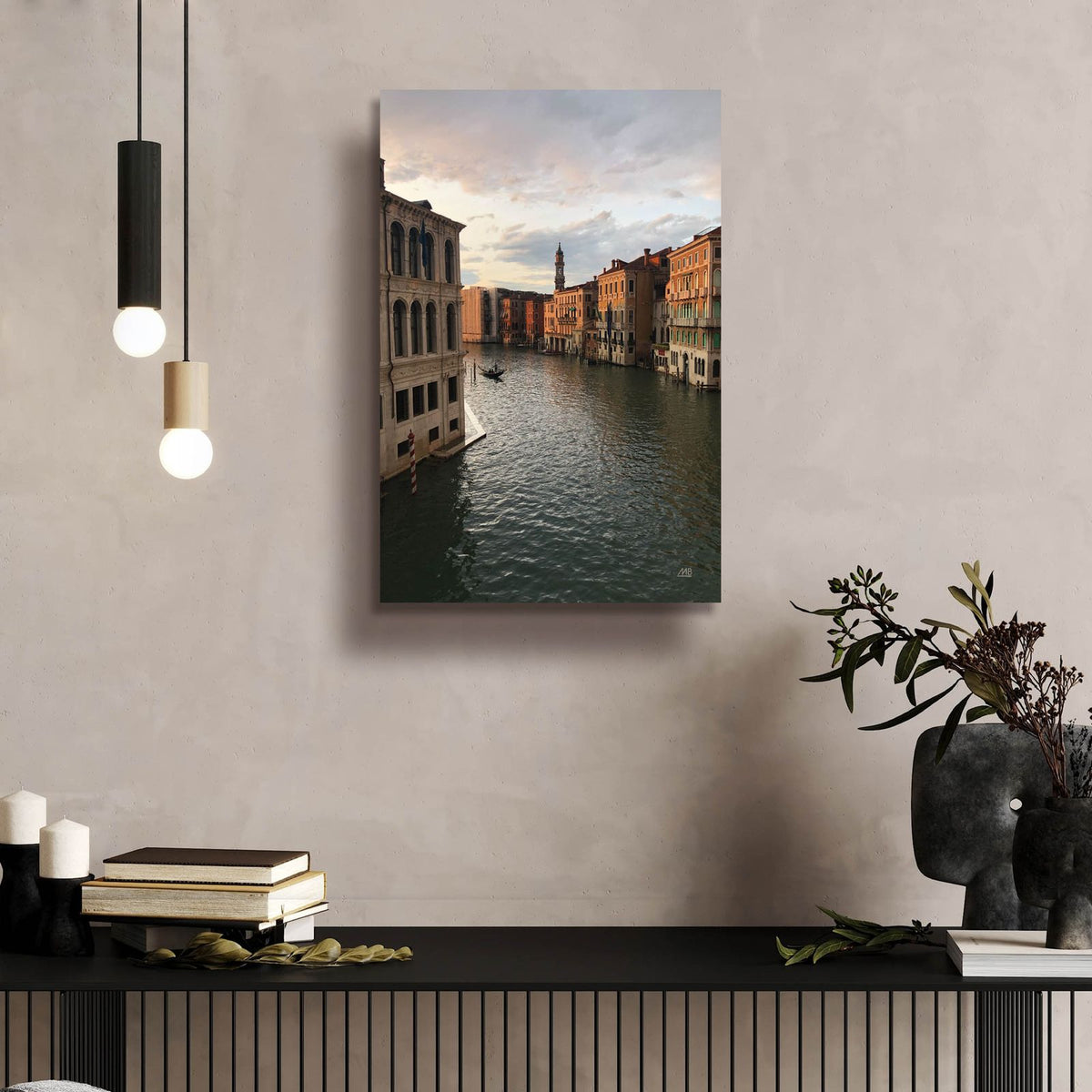 Venizia by Max Blakesberg Studios - 16x24 acrylic wall art in a room
