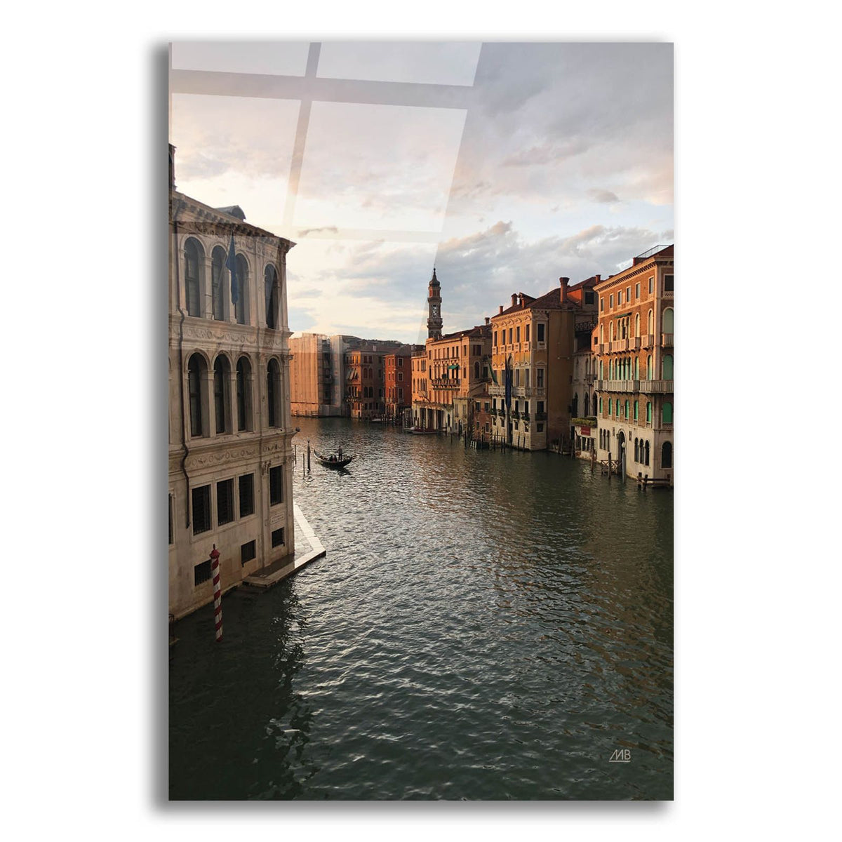 Venizia by Max Blakesberg Studios acrylic glass wall art