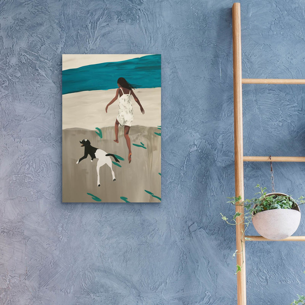 Come With Us by A Tsoukanelis - 16x24 acrylic wall art in a room