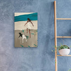 Come With Us by A Tsoukanelis - 16x24 acrylic wall art in a room