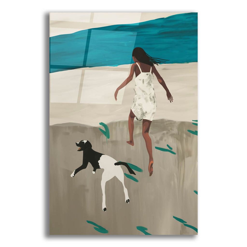 Come With Us by A Tsoukanelis acrylic glass wall art