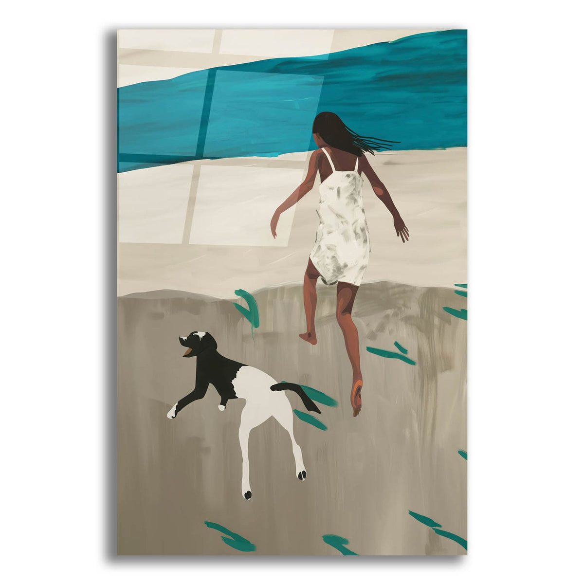 Come With Us by A Tsoukanelis acrylic glass wall art