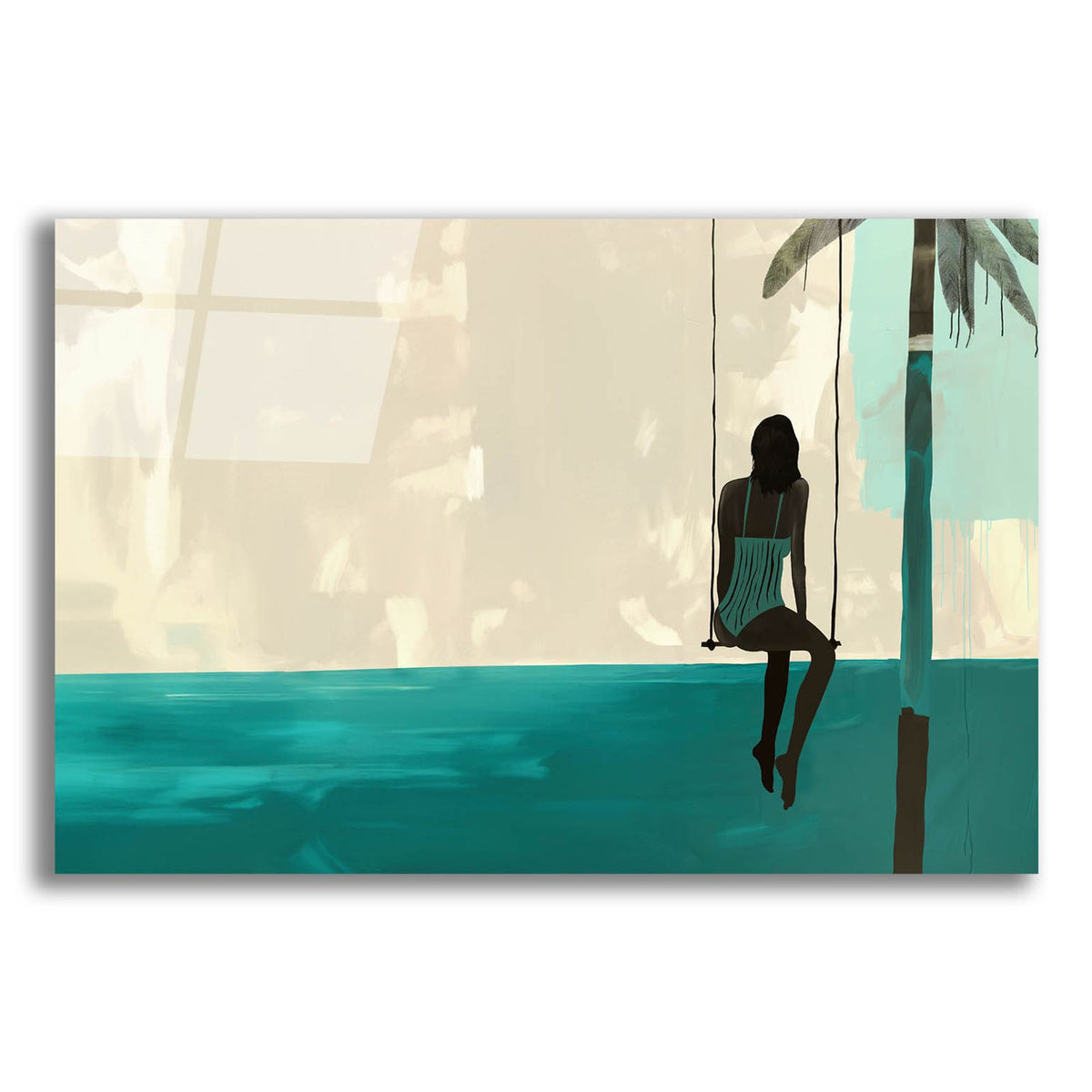 The Pirate Ship by A Tsoukanelis acrylic glass wall art