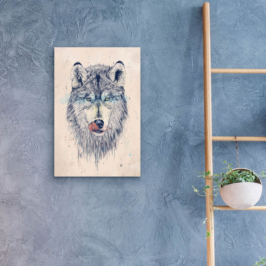 Dinner Time by Balazs Solti - 16x24 acrylic wall art in a room