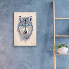Dinner Time by Balazs Solti - 16x24 acrylic wall art in a room