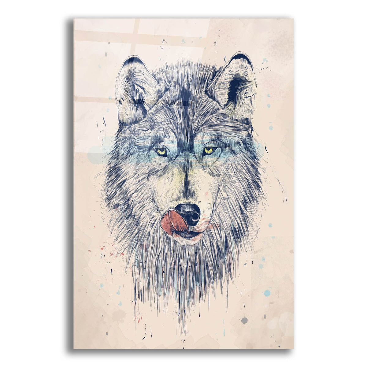 Dinner Time by Balazs Solti acrylic glass wall art