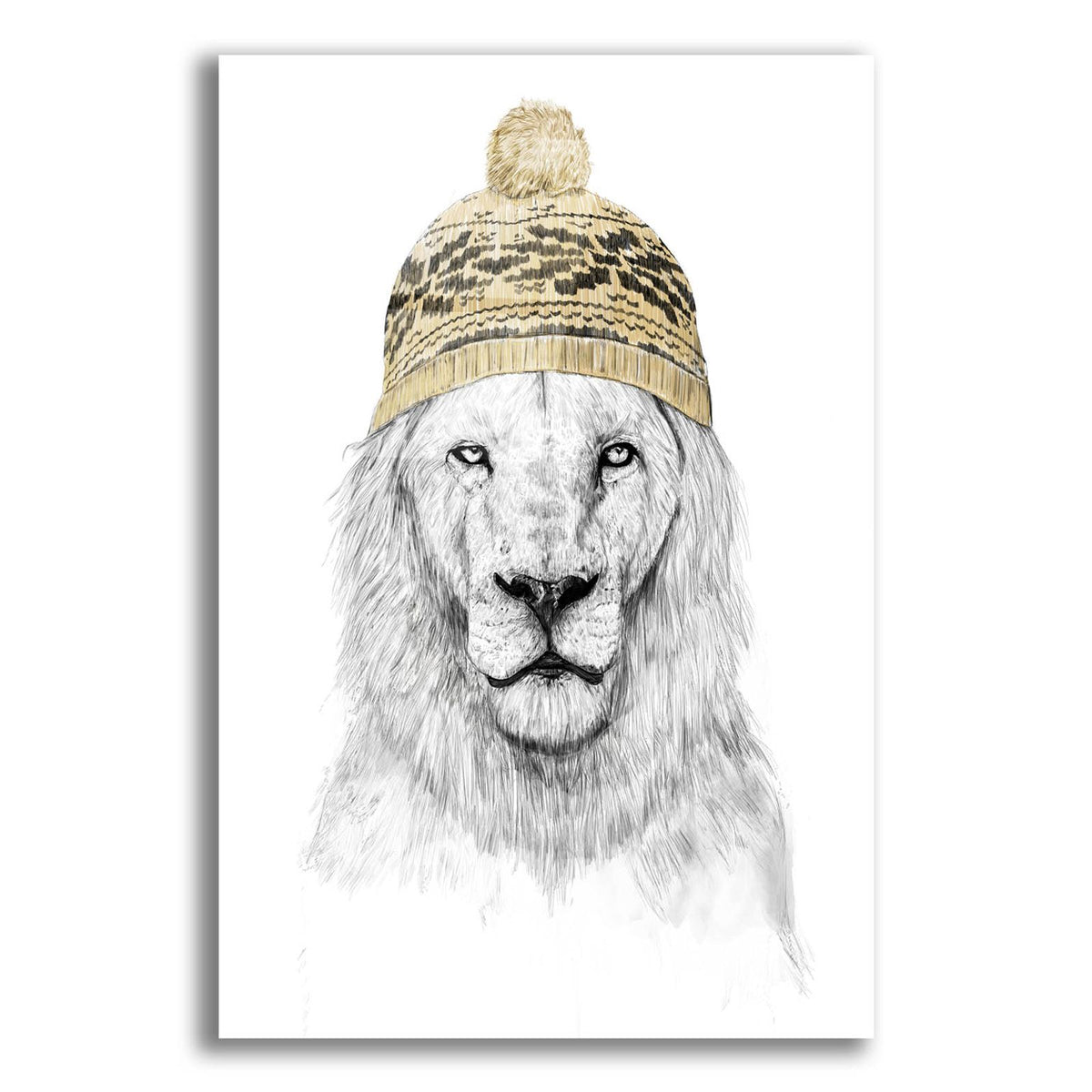 Winter Is Here by Balazs Solti acrylic glass wall art