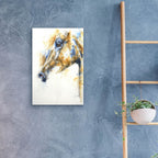 Expression 23 by Benedicte Gele - 16x24 acrylic wall art in a room