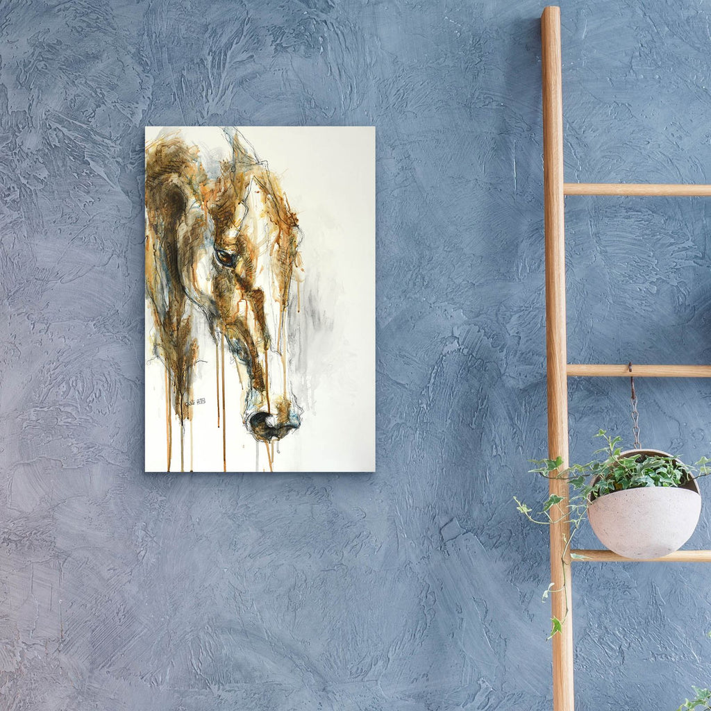 Expression 3 by Benedicte Gele - 16x24 acrylic wall art in a room