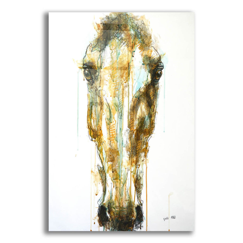 Face To Face 11 by Benedicte Gele acrylic glass wall art