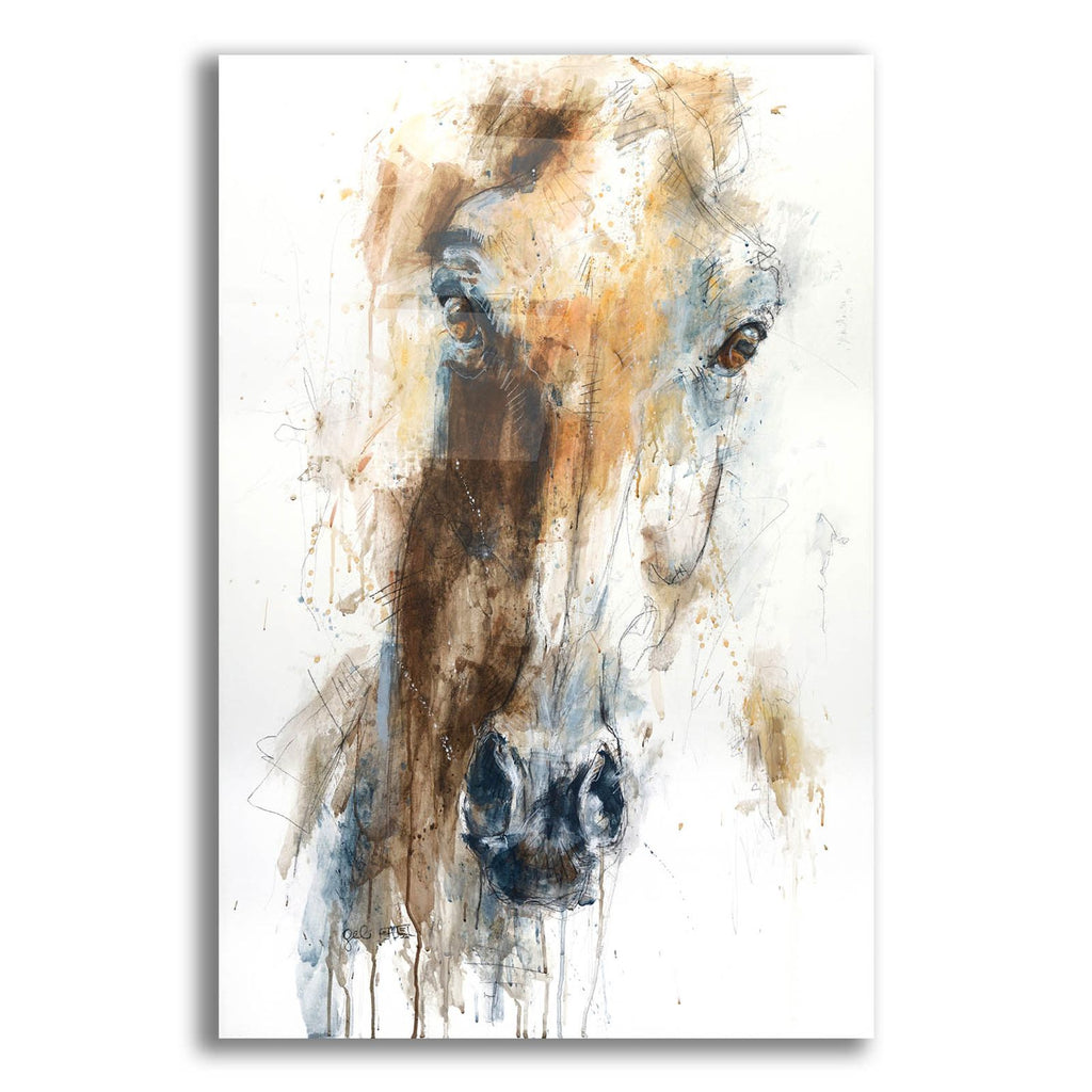 Face To Face 64 by Benedicte Gele acrylic glass wall art