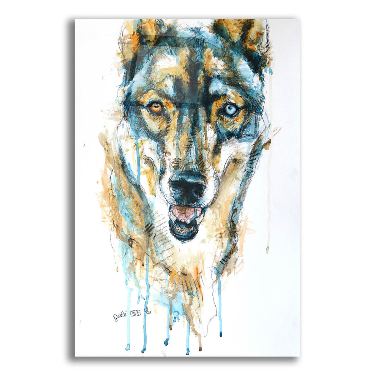 Jin by Benedicte Gele acrylic glass wall art