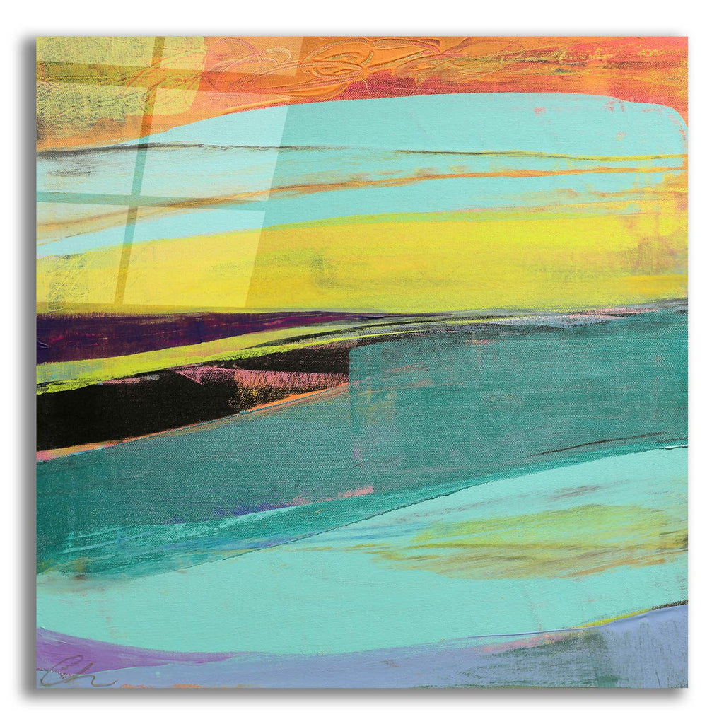 Black Sands No. 2 by Cathe Hendrick acrylic glass wall art