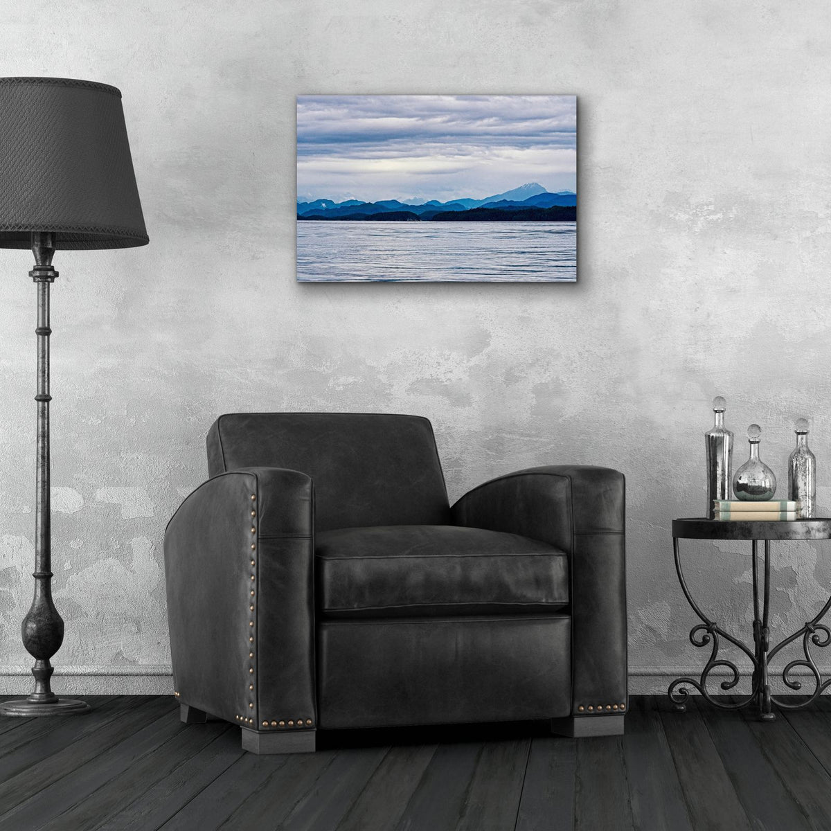 Endless Horizons by Chuck Burdick - 24x16 acrylic wall art in a room