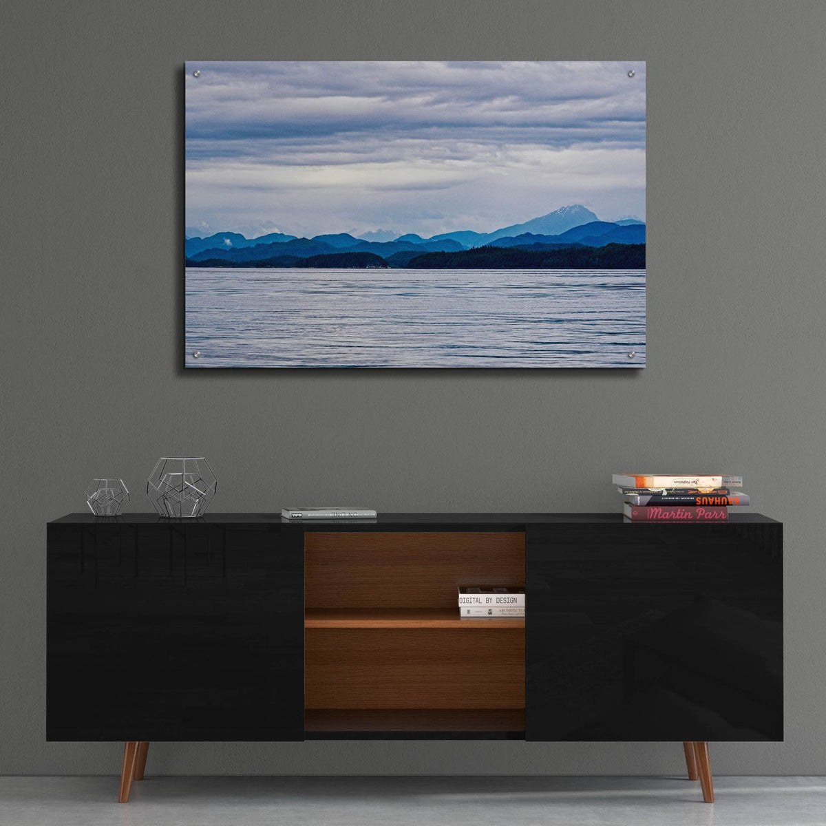 Endless Horizons by Chuck Burdick - 36x24 acrylic wall art in a room
