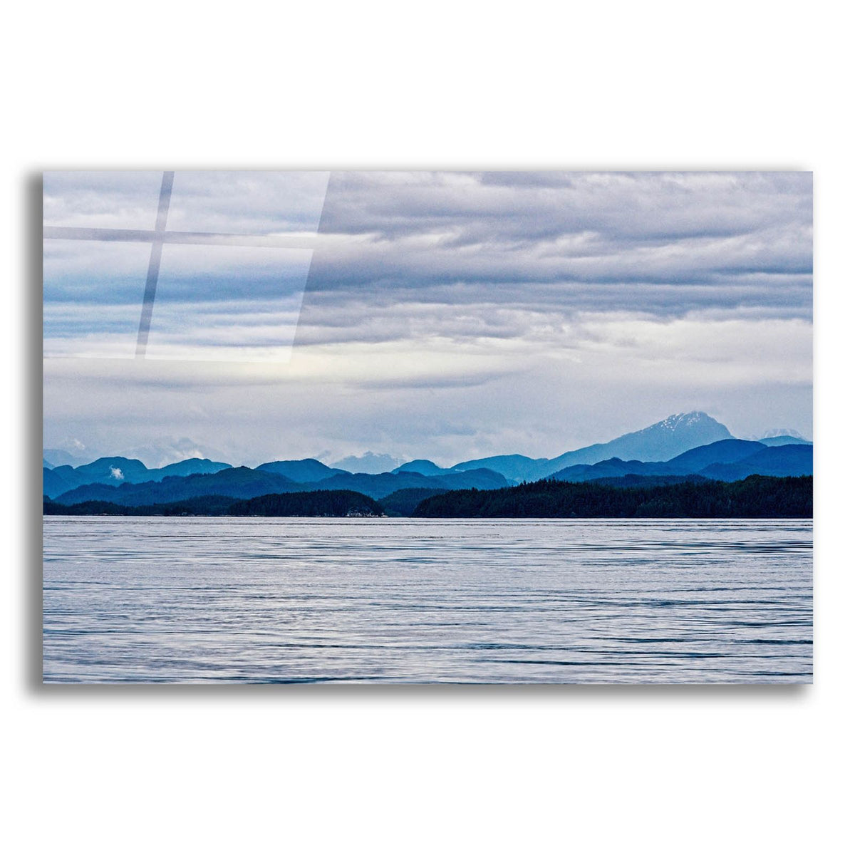 Endless Horizons by Chuck Burdick acrylic glass wall art