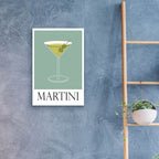 Martini by Arctic Frame - 16x24 acrylic wall art in a room