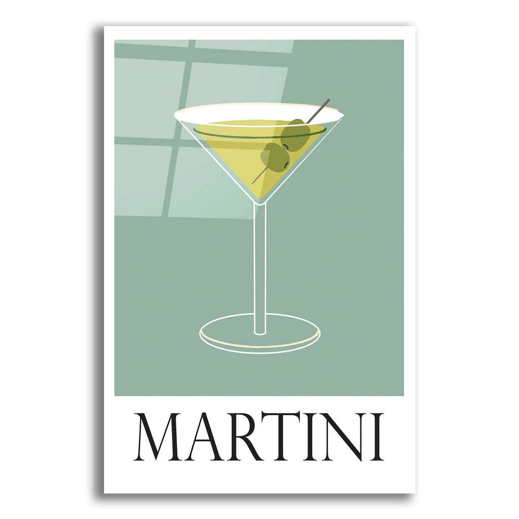 Martini by Arctic Frame acrylic glass wall art