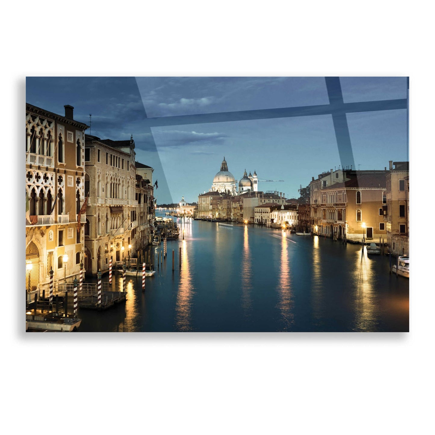 Epic Art 'Venice,' Acrylic Glass Wall Art,16x12