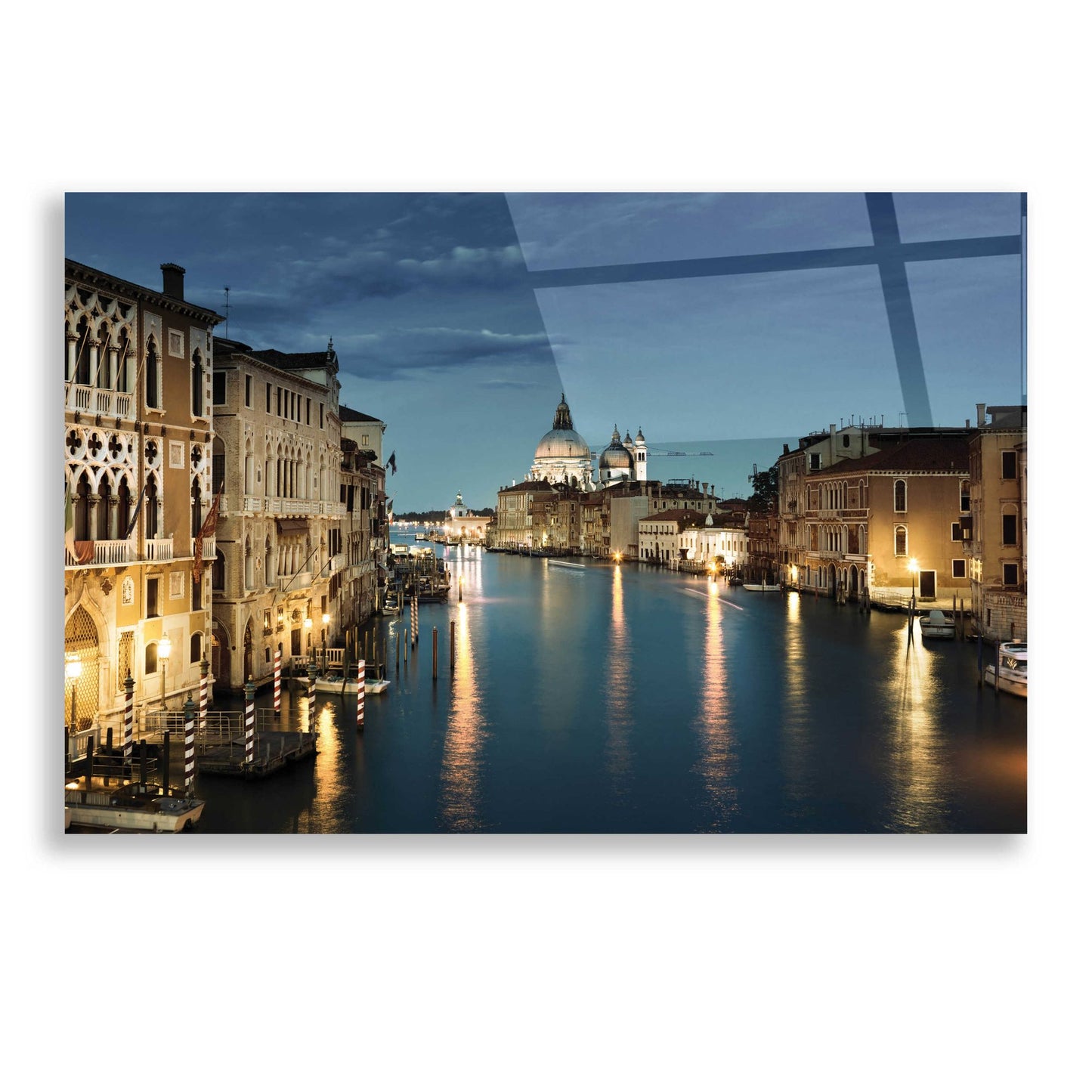 Epic Art 'Venice,' Acrylic Glass Wall Art,24x16