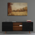 Amber Waves Of Grain by Ashley Bradley - 36x24 acrylic wall art in a room