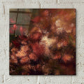 Aubergine Abstract by Ashley Bradley - 12x12 acrylic wall art in a room