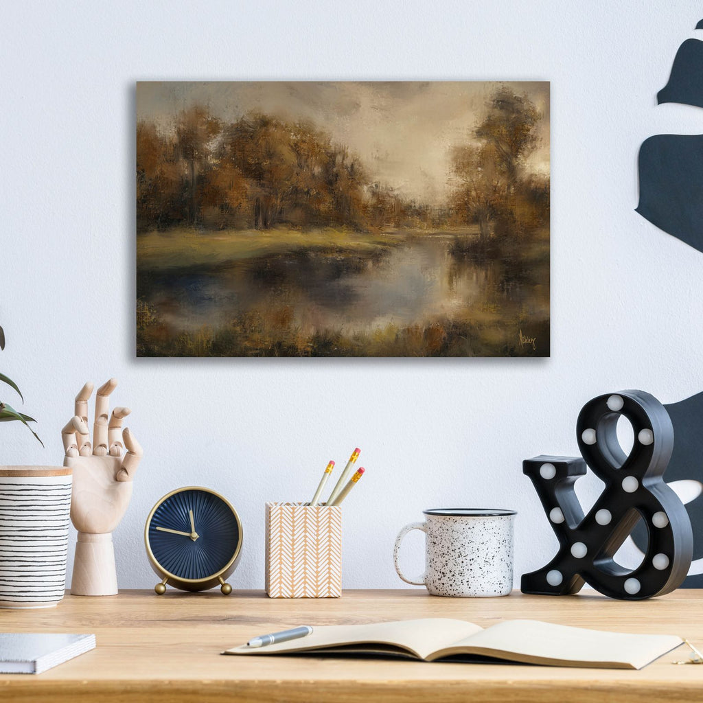 Autumn Afternoon by Ashley Bradley - 16x12 acrylic wall art in a room