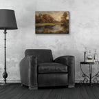 Autumn Afternoon by Ashley Bradley - 24x16 acrylic wall art in a room