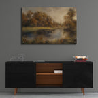 Autumn Afternoon by Ashley Bradley - 36x24 acrylic wall art in a room