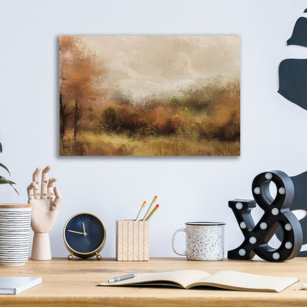 Autumn Haze by Ashley Bradley - 16x12 acrylic wall art in a room