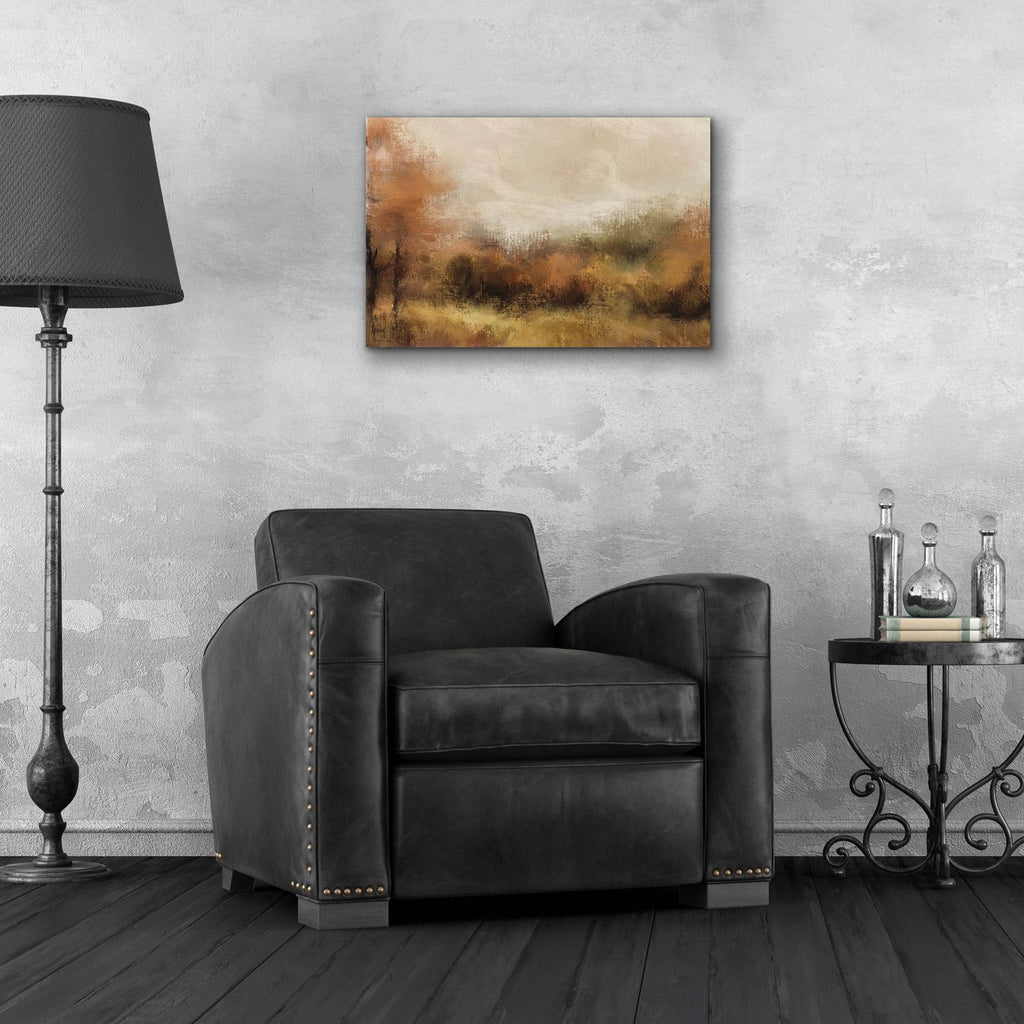 Autumn Haze by Ashley Bradley - 24x16 acrylic wall art in a room