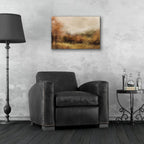 Autumn Haze by Ashley Bradley - 24x16 acrylic wall art in a room