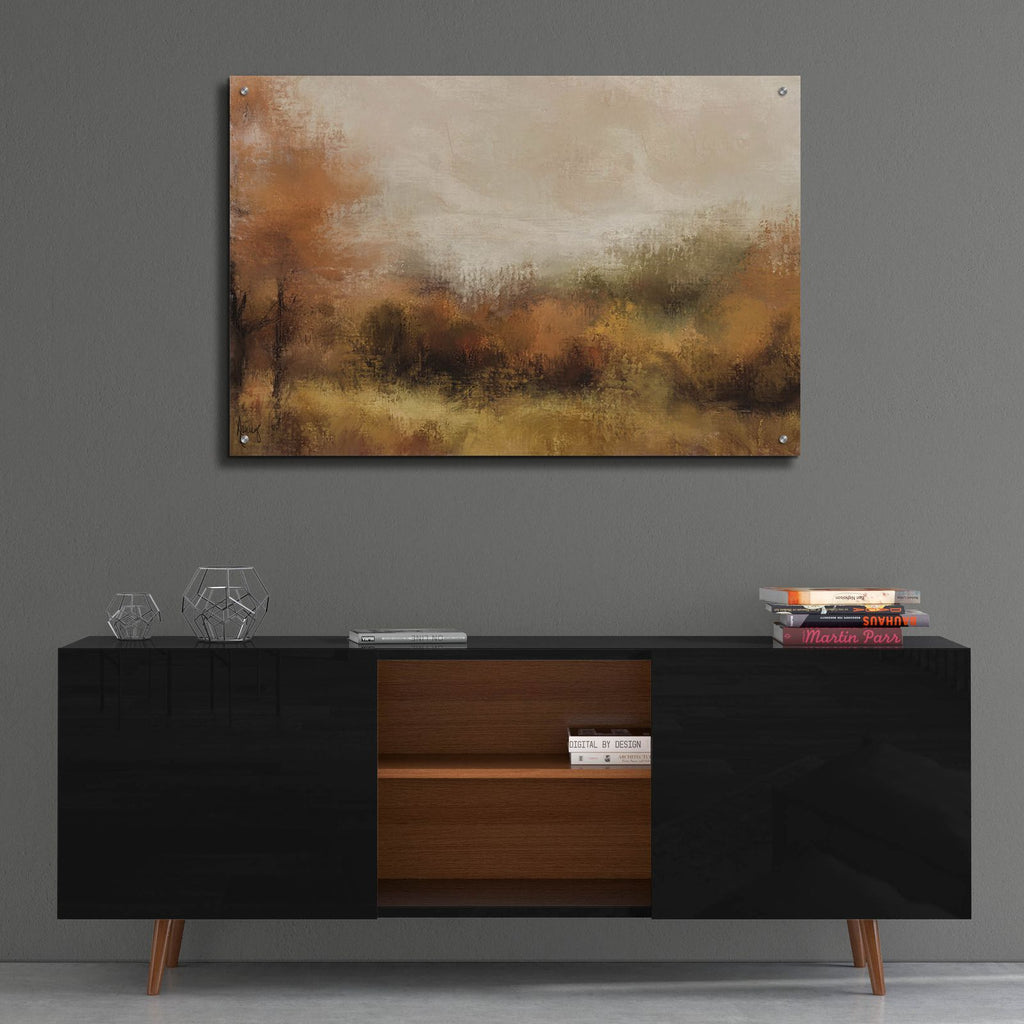 Autumn Haze by Ashley Bradley - 36x24 acrylic wall art in a room