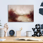 Autumn In Aubergine by Ashley Bradley - 16x12 acrylic wall art in a room