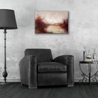Autumn In Aubergine by Ashley Bradley - 24x16 acrylic wall art in a room