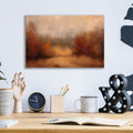 Autumn Mist by Ashley Bradley - 16x12 acrylic wall art in a room