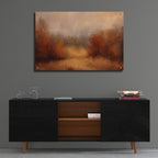 Autumn Mist by Ashley Bradley - 36x24 acrylic wall art in a room