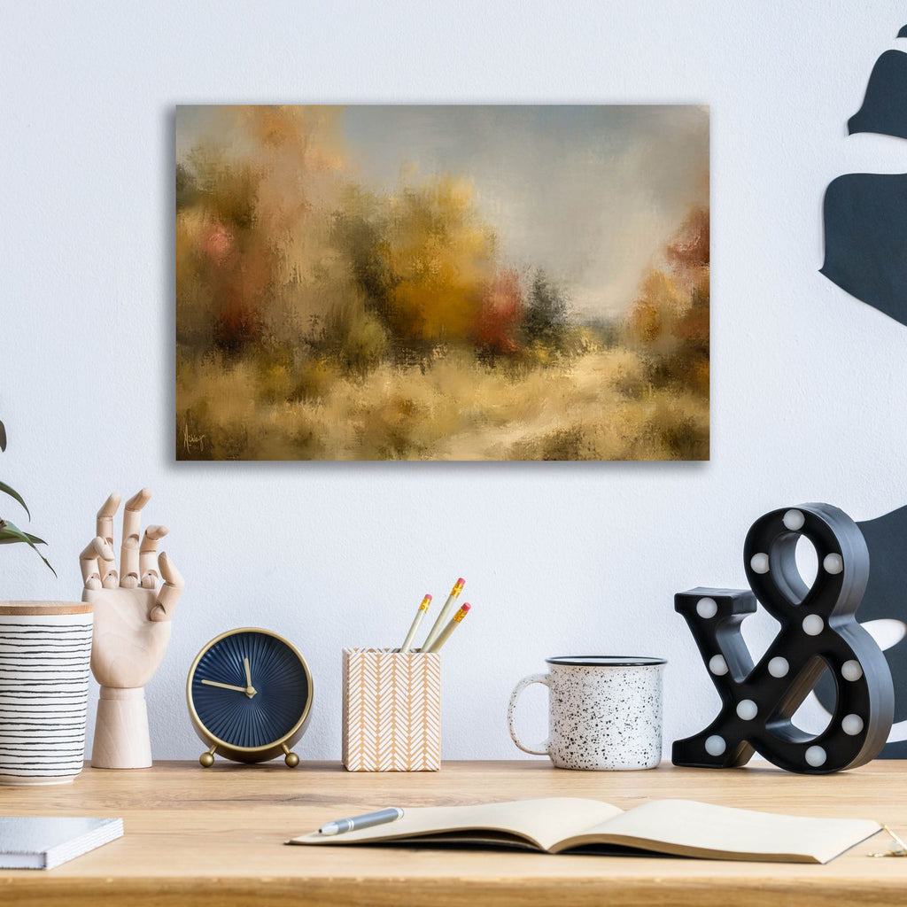 Autumn Splendor by Ashley Bradley - 16x12 acrylic wall art in a room