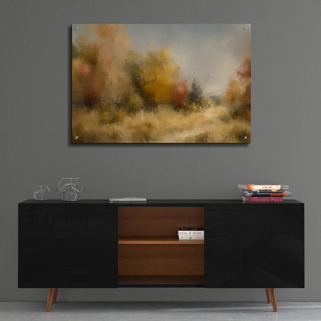Autumn Splendor by Ashley Bradley - 36x24 acrylic wall art in a room