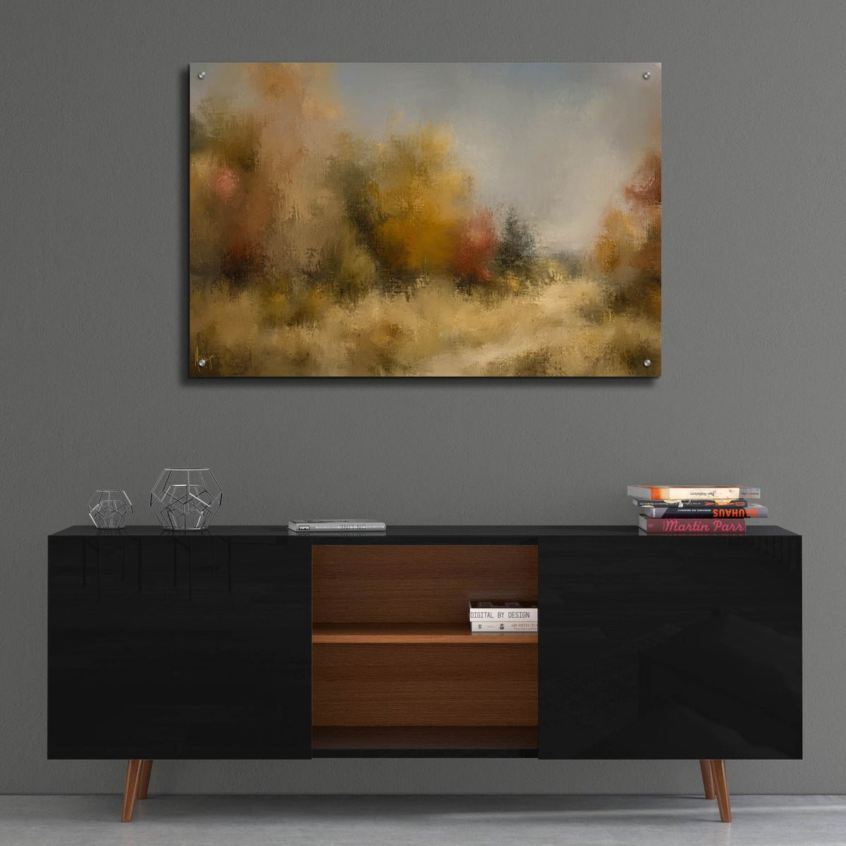Autumn Splendor by Ashley Bradley - 36x24 acrylic wall art in a room