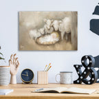 Away In A Manger by Ashley Bradley - 16x12 acrylic wall art in a room