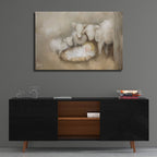 Away In A Manger by Ashley Bradley - 36x24 acrylic wall art in a room