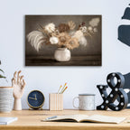 Boho Bouquet by Ashley Bradley - 16x12 acrylic wall art in a room