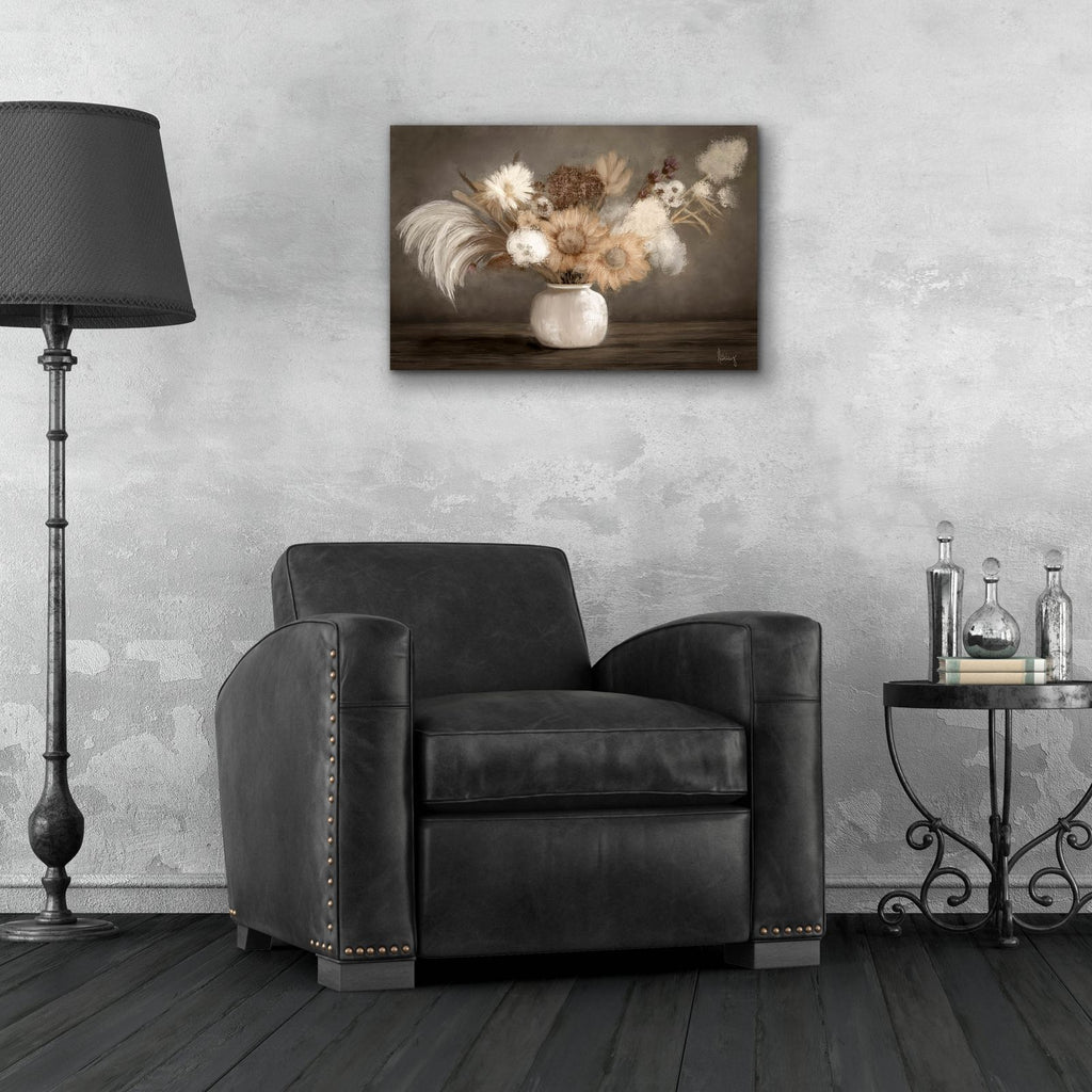 Boho Bouquet by Ashley Bradley - 24x16 acrylic wall art in a room